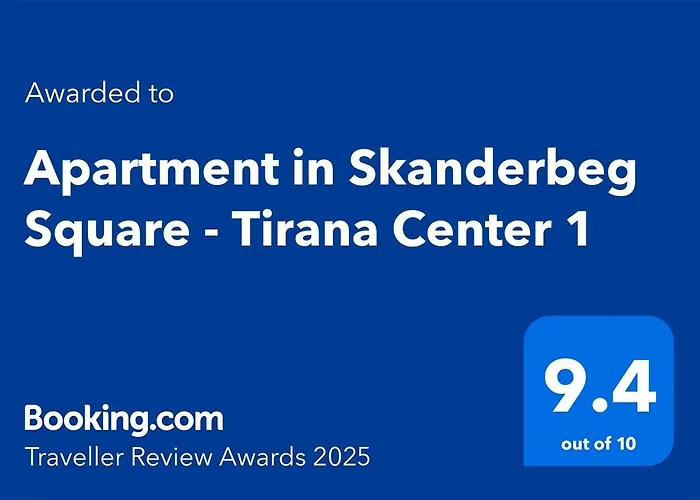 Apartment In Skanderbeg Square - Tirana Center 1